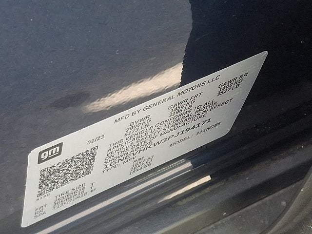 2023 Chevrolet Traverse LT Leather