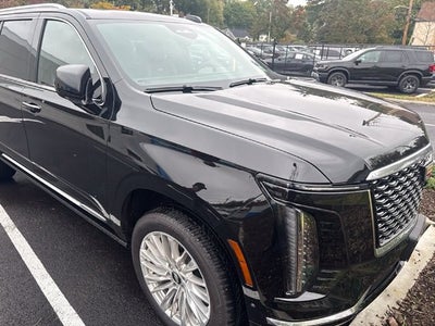 2026 Cadillac Escalade ESV Luxury