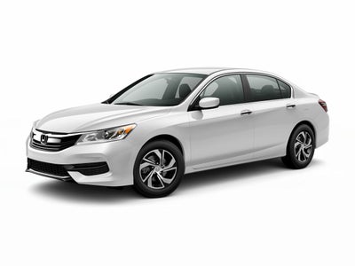2016 Honda Accord LX w/Honda Sensing