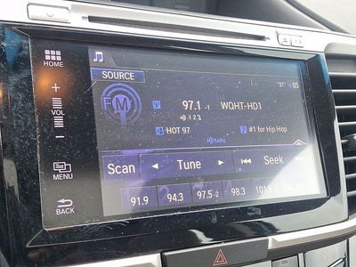 2017 Honda Accord EX-L
