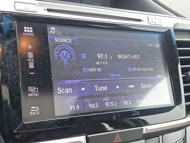 2017 Honda Accord EX-L