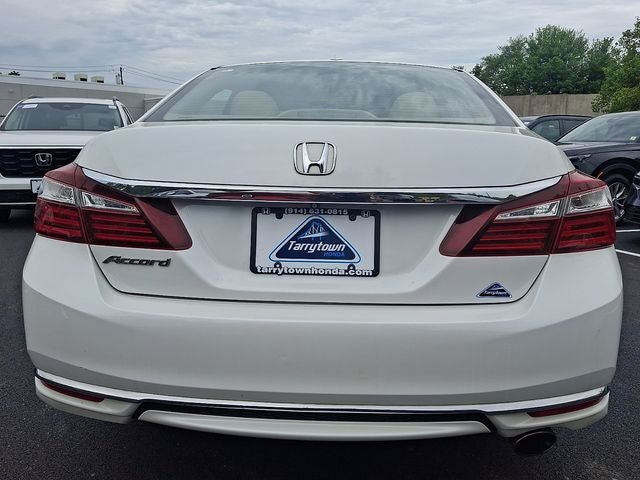 2017 Honda Accord EX-L