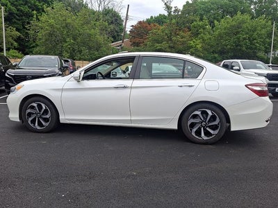 2017 Honda Accord EX-L