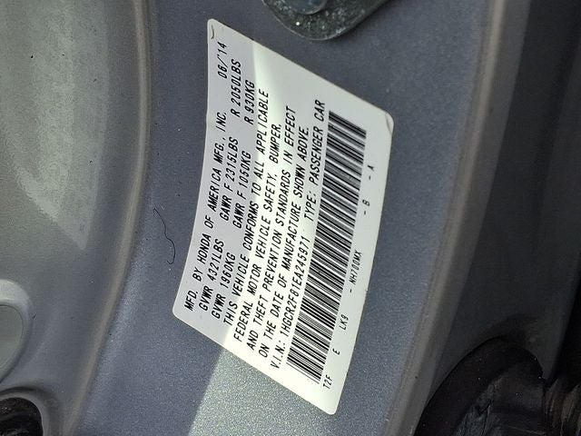 2014 Honda Accord EX-L