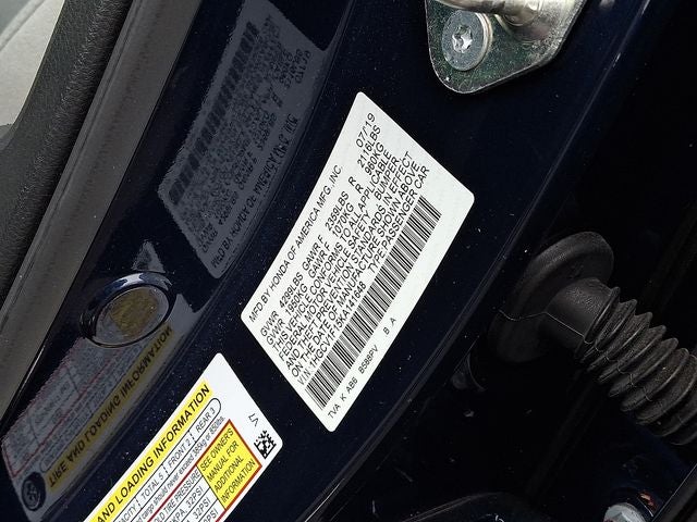 2019 Honda Accord LX