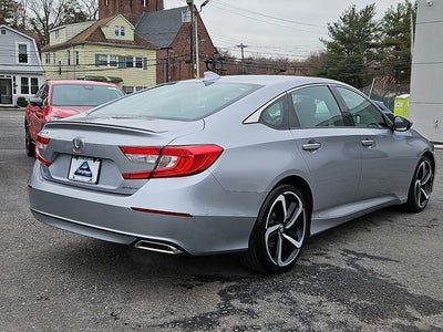 2018 Honda Accord Sport