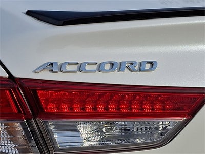 2022 Honda Accord Sport