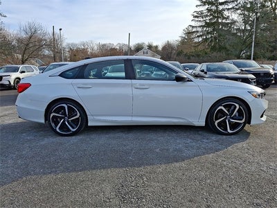 2022 Honda Accord Sport