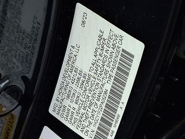 2023 Honda Accord LX