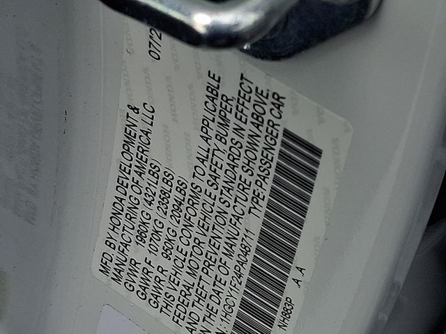 2023 Honda Accord LX