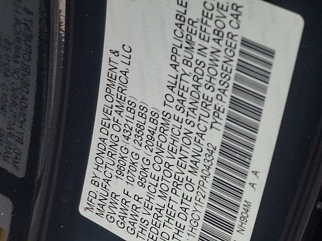 2023 Honda Accord LX