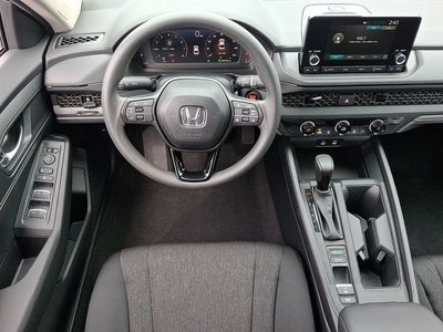 2025 Honda Accord LX