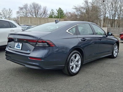 2025 Honda Accord LX