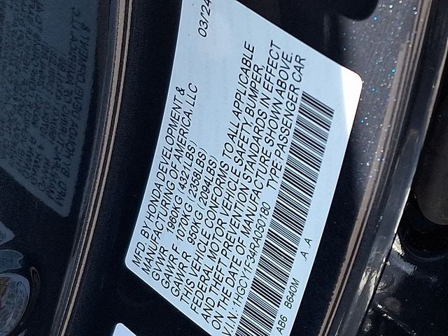 2024 Honda Accord EX