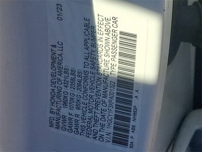 2023 Honda Accord EX