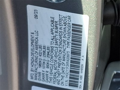 2024 Honda Accord EX