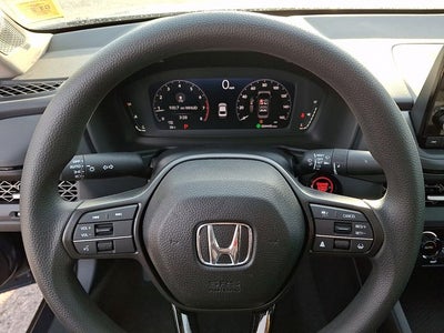 2025 Honda Accord SE