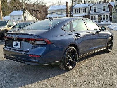 2025 Honda Accord SE
