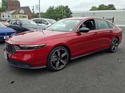 2023 Honda Accord Hybrid Sport