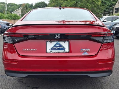 2023 Honda Accord Hybrid Sport