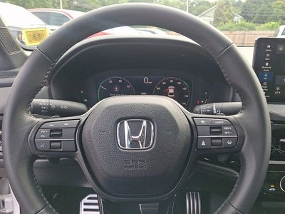 2025 Honda Accord Hybrid Sport