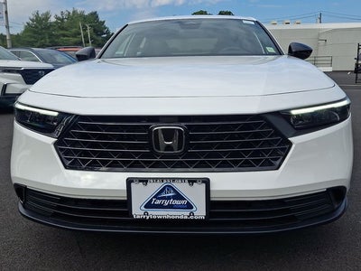 2025 Honda Accord Hybrid Sport
