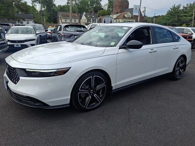 2025 Honda Accord Hybrid Sport