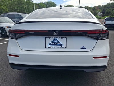 2025 Honda Accord Hybrid Sport
