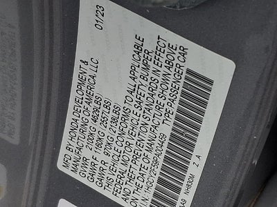 2023 Honda Accord Hybrid Sport
