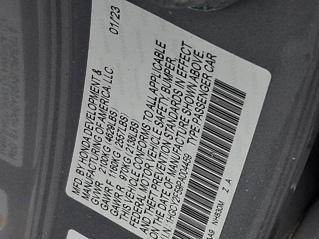 2023 Honda Accord Hybrid Sport