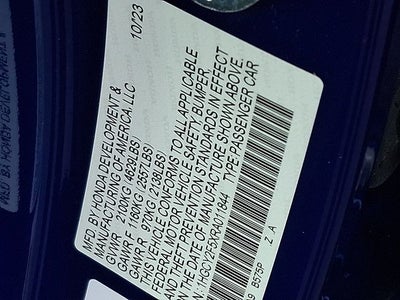 2024 Honda Accord Hybrid Sport