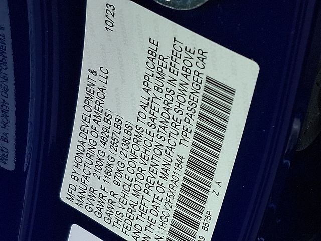 2024 Honda Accord Hybrid Sport