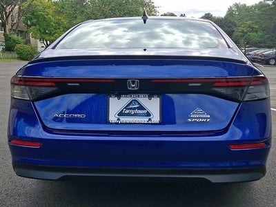 2024 Honda Accord Hybrid Sport