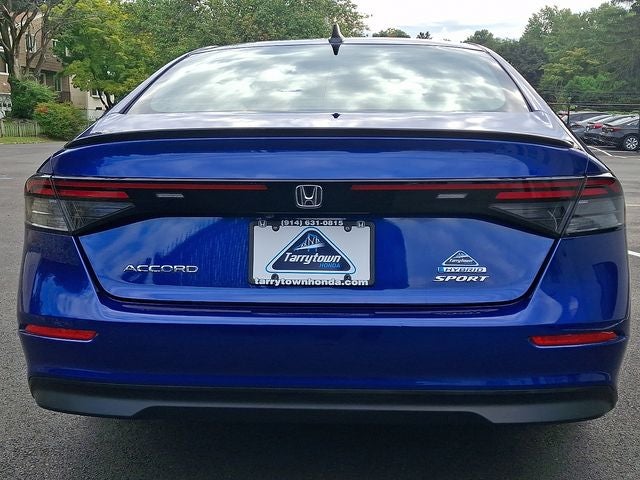 2024 Honda Accord Hybrid Sport
