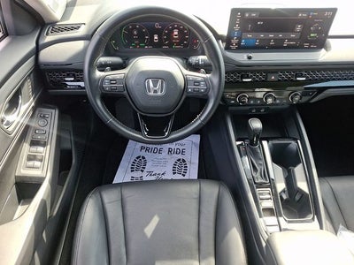 2023 Honda Accord Hybrid EX-L