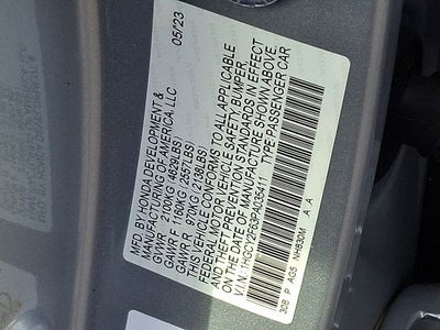 2023 Honda Accord Hybrid EX-L