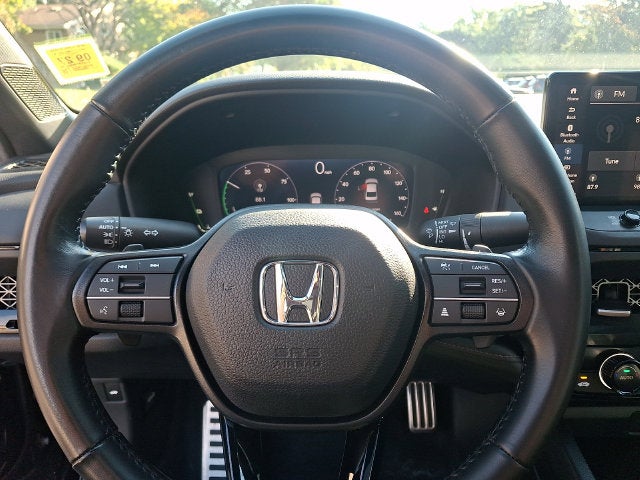 2024 Honda Accord Hybrid Sport-L