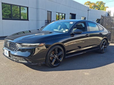 2024 Honda Accord Hybrid Sport-L