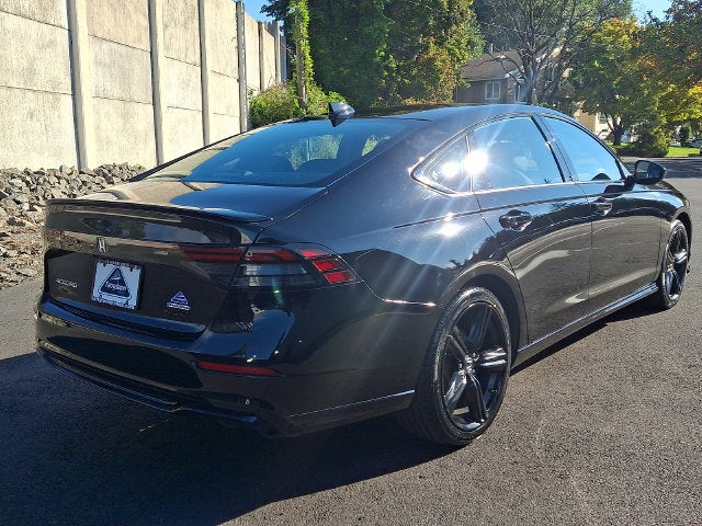 2024 Honda Accord Hybrid Sport-L