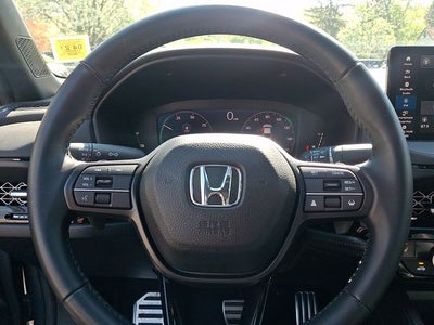 2024 Honda Accord Hybrid Sport-L