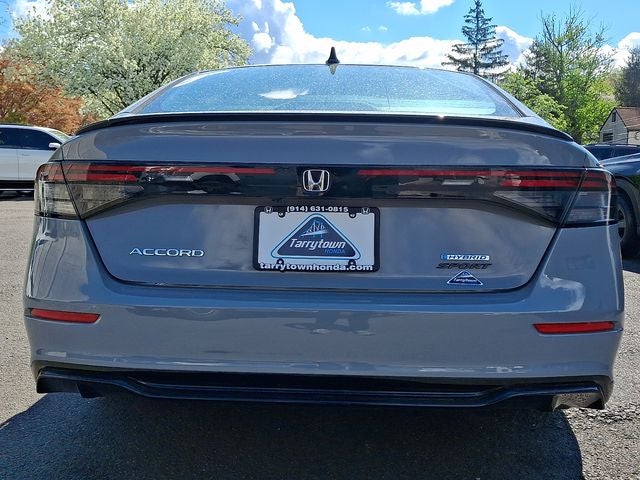 2024 Honda Accord Hybrid Sport-L