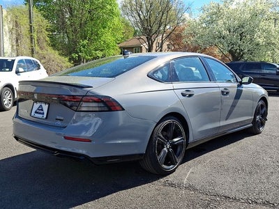 2024 Honda Accord Hybrid Sport-L