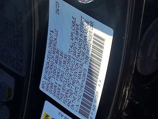 2023 Honda Accord Hybrid Touring