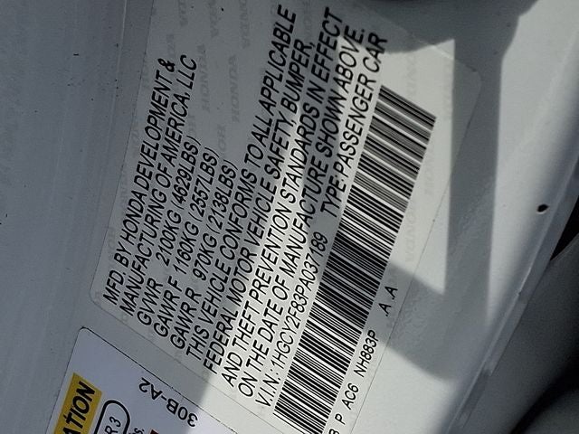 2023 Honda Accord Hybrid Touring