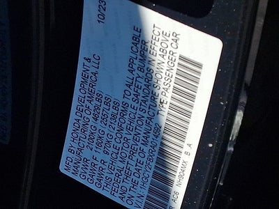 2024 Honda Accord Hybrid Touring
