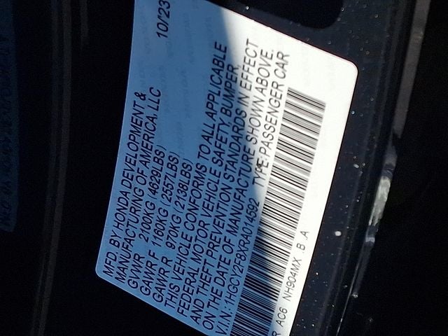 2024 Honda Accord Hybrid Touring