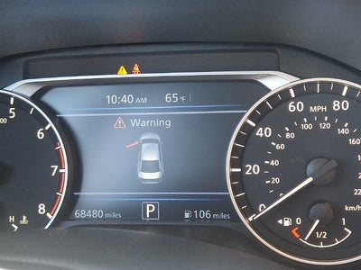 2020 Nissan Altima 2.5 SR