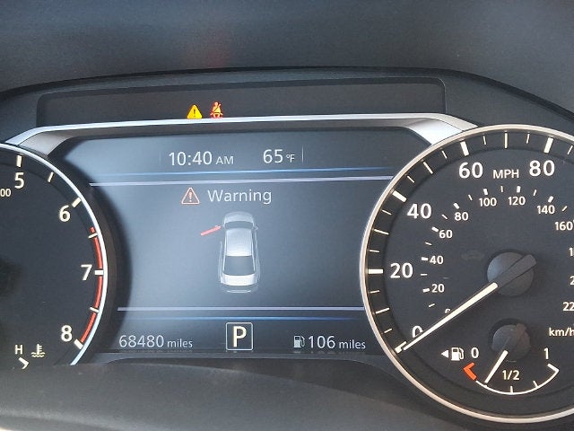 2020 Nissan Altima 2.5 SR