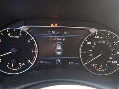 2022 Nissan Altima 2.5 SR