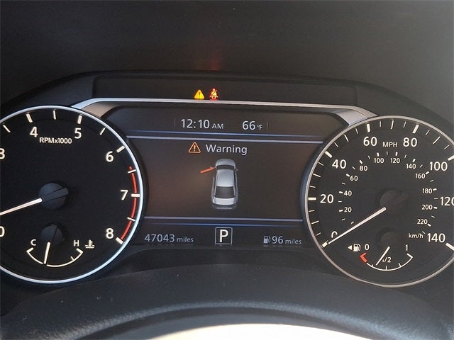 2022 Nissan Altima 2.5 SR